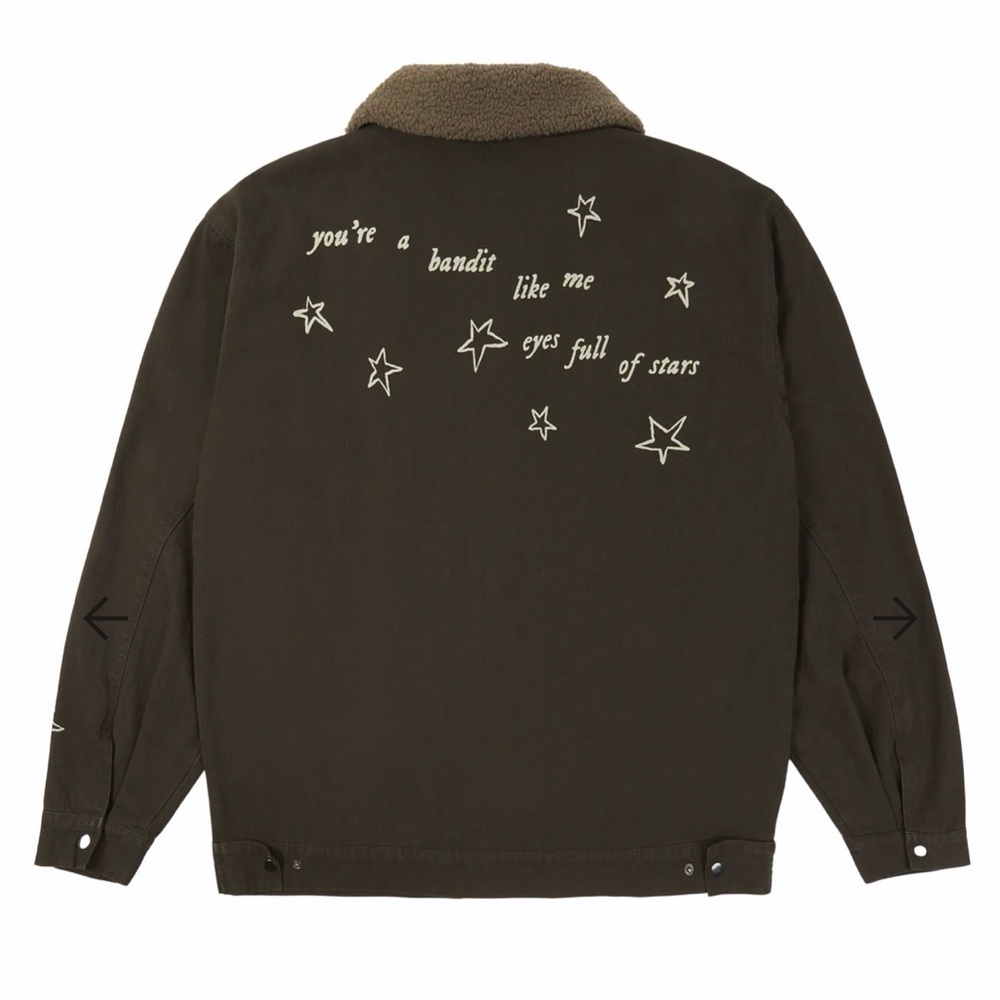 NEVER WORN Taylor Swift Cowboy Like Me Sherpa Jacket - Picture 3 of 5